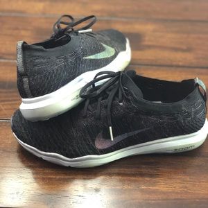 Nike Women's Air Zoom Fearless FK Metallic Trainer